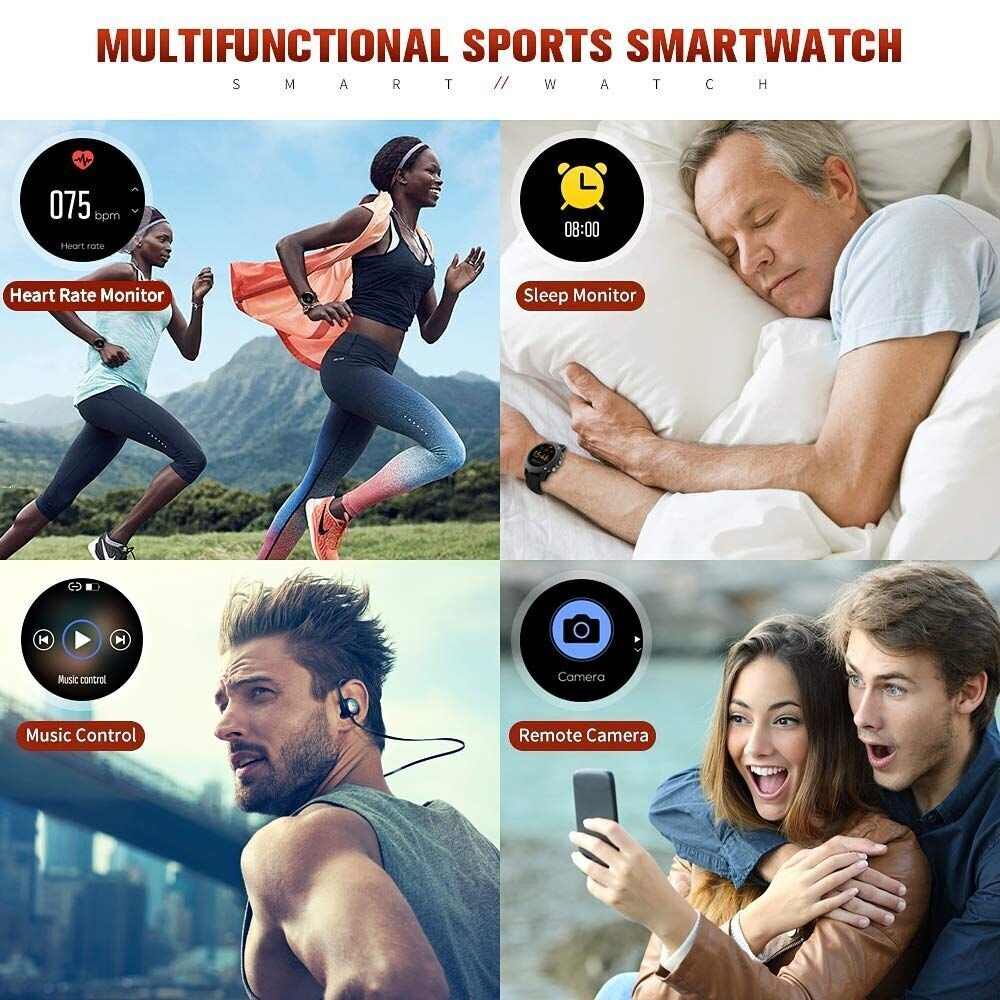 21H GPS Silver/Black цена и информация | Nutikellad (smartwatch) | kaup24.ee