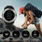 21H GPS Silver/Black цена и информация | Nutikellad (smartwatch) | kaup24.ee