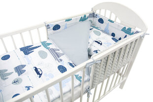 Voodipesu Minky 120 x 90 MyBaby, 5 osaline цена и информация | Детское постельное бельё | kaup24.ee