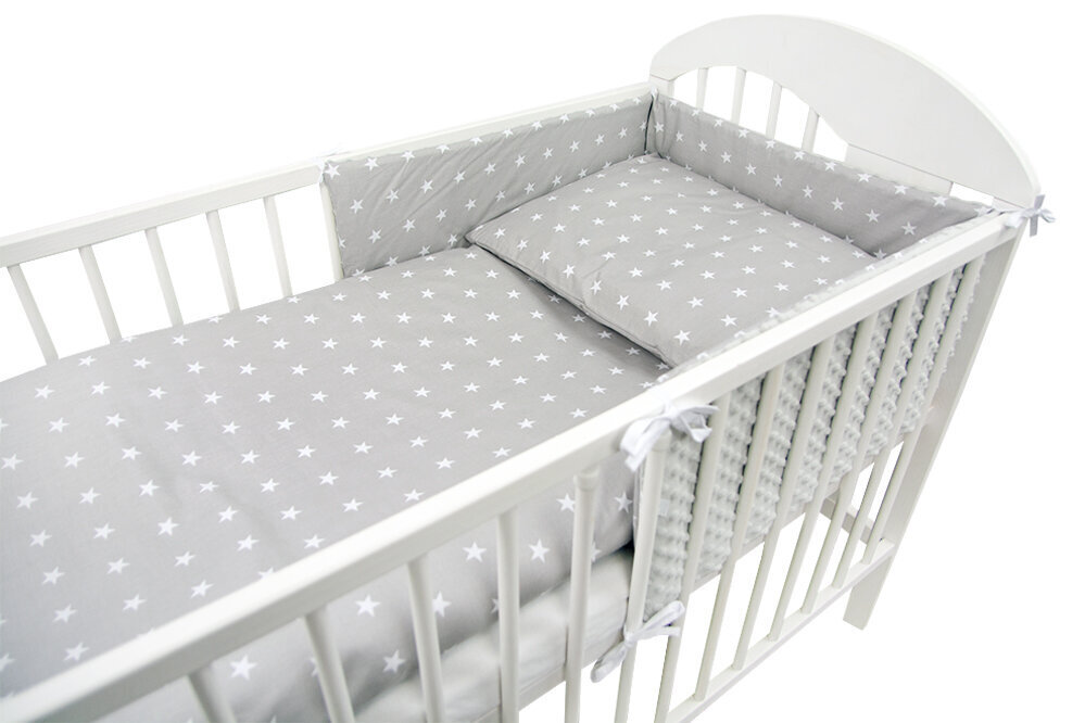 Voodipesu Minky 120 x 90 MyBaby, 5 osaline hind ja info | Beebide ja laste voodipesu | kaup24.ee