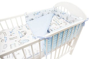 Voodipesu Minky 120 x 90 MyBaby, 3 osaline цена и информация | Детское постельное бельё | kaup24.ee