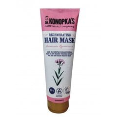 Востонавливающая маска для волос Dr. Konopka's, 200 мл цена и информация | Маски, масла, сыворотки | kaup24.ee