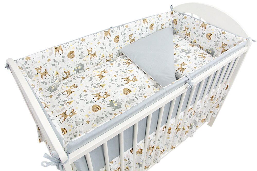 Voodipesu 120 x 90 MyBaby, 3 osaline hind ja info | Beebide ja laste voodipesu | kaup24.ee