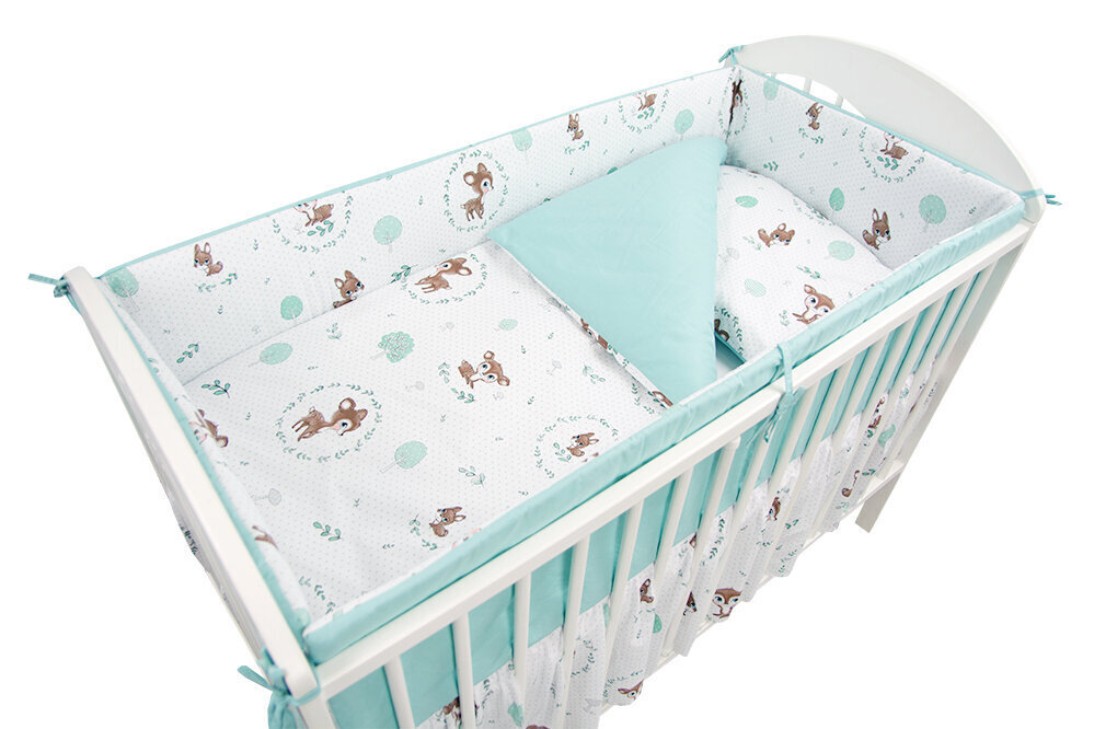 Voodipesu 120 x 90 MyBaby, 3 osaline цена и информация | Beebide ja laste voodipesu | kaup24.ee