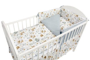 Voodipesu 120 x 90 MyBaby, 5 osaline цена и информация | Детское постельное бельё | kaup24.ee