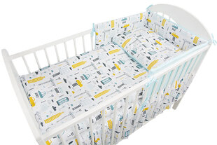 Voodipesu 120 x 90 MyBaby, 5 osaline цена и информация | Детское постельное бельё | kaup24.ee