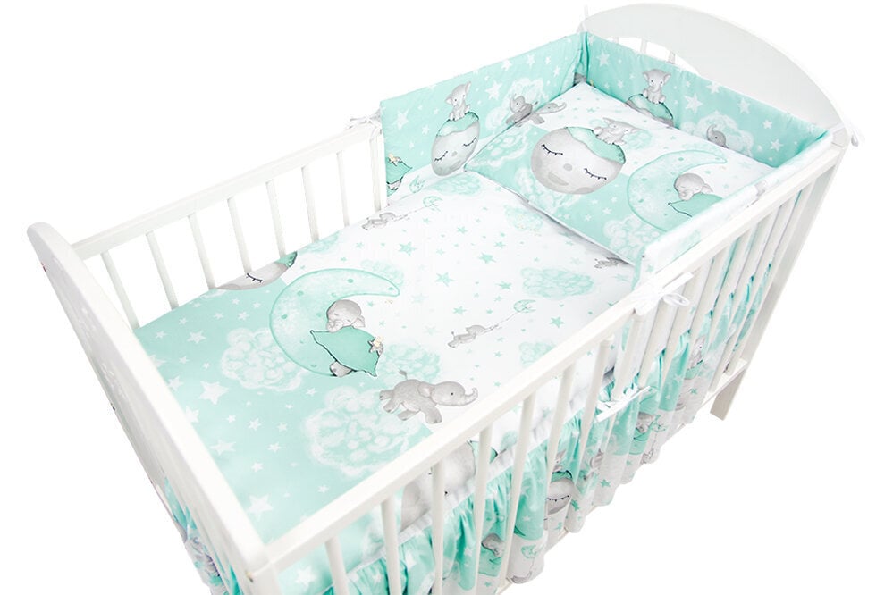 Voodipesu 120 x 90 MyBaby, 5 osaline hind ja info | Beebide ja laste voodipesu | kaup24.ee