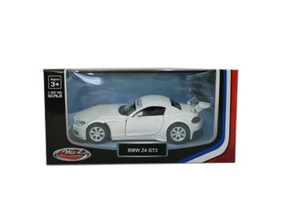 MSZ metallist mudelauto BMW Z4 GT3, 1:38 hind ja info | Poiste mänguasjad | kaup24.ee