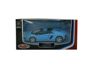 MSZ metallist mudelauto Lamborghini Aventador Roadster, 1:43 hind ja info | Poiste mänguasjad | kaup24.ee