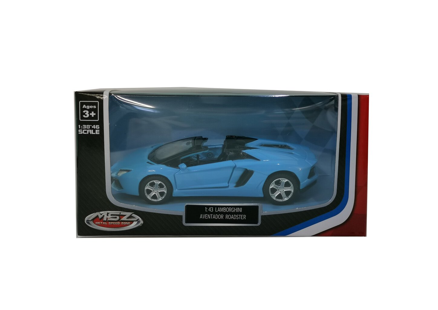 MSZ metallist mudelauto Lamborghini Aventador Roadster, 1:43 hind ja info | Poiste mänguasjad | kaup24.ee