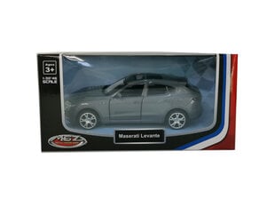 Игрушечный автомобиль MSZ Maserati Levante, 1:43 цена и информация | Игрушки для мальчиков | kaup24.ee