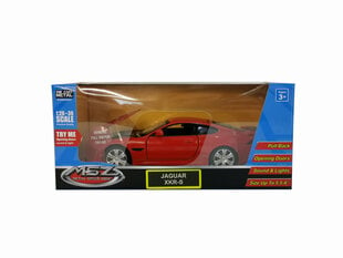 MSZ metallist mudelauto Jaguar XKR-S, 1:32 цена и информация | Игрушки для мальчиков | kaup24.ee