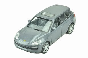 MSZ metallist mudelauto Porsche Cayenne S, 1:32 hind ja info | Poiste mänguasjad | kaup24.ee