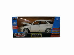 MSZ metallist mudelauto Mercedes-Benz ML63 AMG, 1:32 hind ja info | Poiste mänguasjad | kaup24.ee