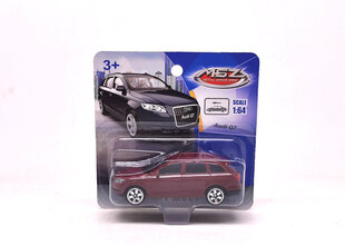 MSZ metallist mudelauto Audi Q7, 1:64 hind ja info | Poiste mänguasjad | kaup24.ee
