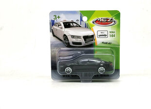 MSZ metallist mudelauto Audi A7, 1:64 hind ja info | Poiste mänguasjad | kaup24.ee
