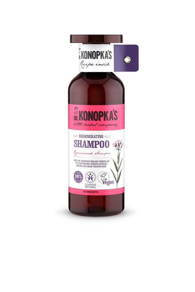 Taastav palsam Dr. Konopka 500 ml hind ja info | Šampoonid | kaup24.ee