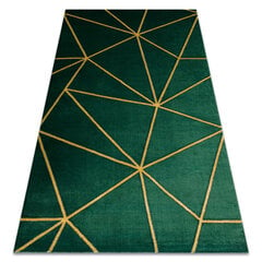 Ковёр Emerald 1013, зелёный / золотой цена и информация | Ковры | kaup24.ee