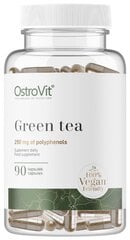 Ostrovit Зеленый чай 90 веган капсул цена и информация | Витамины, пищевые добавки, препараты для хорошего самочувствия | kaup24.ee
