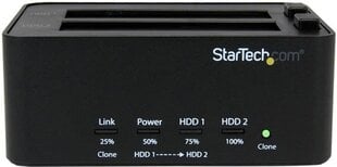 StarTech SATDOCK2REU3 hind ja info | Komponentide tarvikud | kaup24.ee