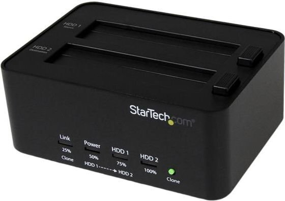 StarTech SATDOCK2REU3 hind ja info | Komponentide tarvikud | kaup24.ee