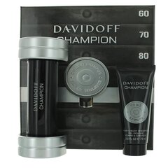 Komplekt Davidoff Champion: EDT meestele 90 ml + dušigeel 75 ml цена и информация | Мужские духи | kaup24.ee