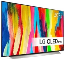 48" 4K UHD OLED evo TV LG OLED48C22LB hind ja info | Telerid | kaup24.ee