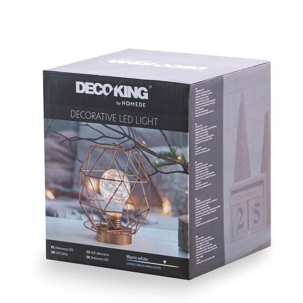 Dekoratsioon DecoKing Balbu hind ja info | Jõulukaunistused | kaup24.ee