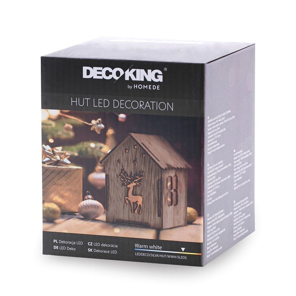 DecoKing Hut LED dekoratsioon Silva, 5 tk. цена и информация | Jõulukaunistused | kaup24.ee