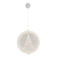 LED vanik AmeliaHome Christmas Tree, 0,17 m, 1, kollane hind ja info | Jõulukaunistused | kaup24.ee