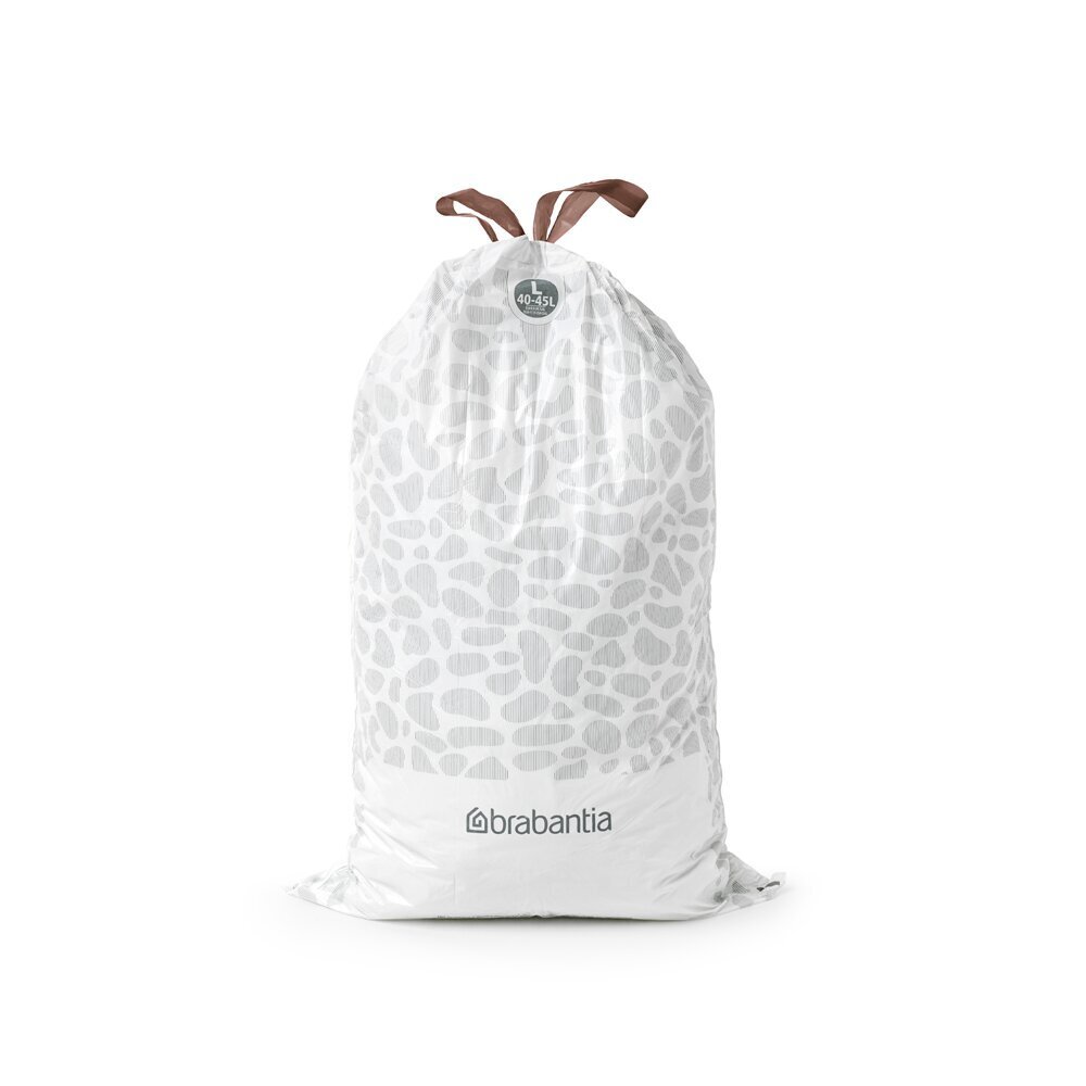 Prügikotid Brabantia L 40-45L (20 tk rullis) hind ja info | Prügikotid | kaup24.ee