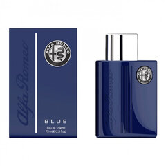 Meeste tualettvesi Alfa Romeo Blue EDT, 75 ml hind ja info | Meeste parfüümid | kaup24.ee