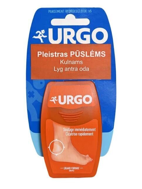 Plaaster kannavillidele, Urgo, nagu teine ​​nahk, 5 tk hind ja info | Esmaabi | kaup24.ee