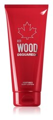 Naiste lõhnav kehakreem Dsquared2 Red Wood, 200 ml цена и информация | Парфюмированная косметика для женщин | kaup24.ee