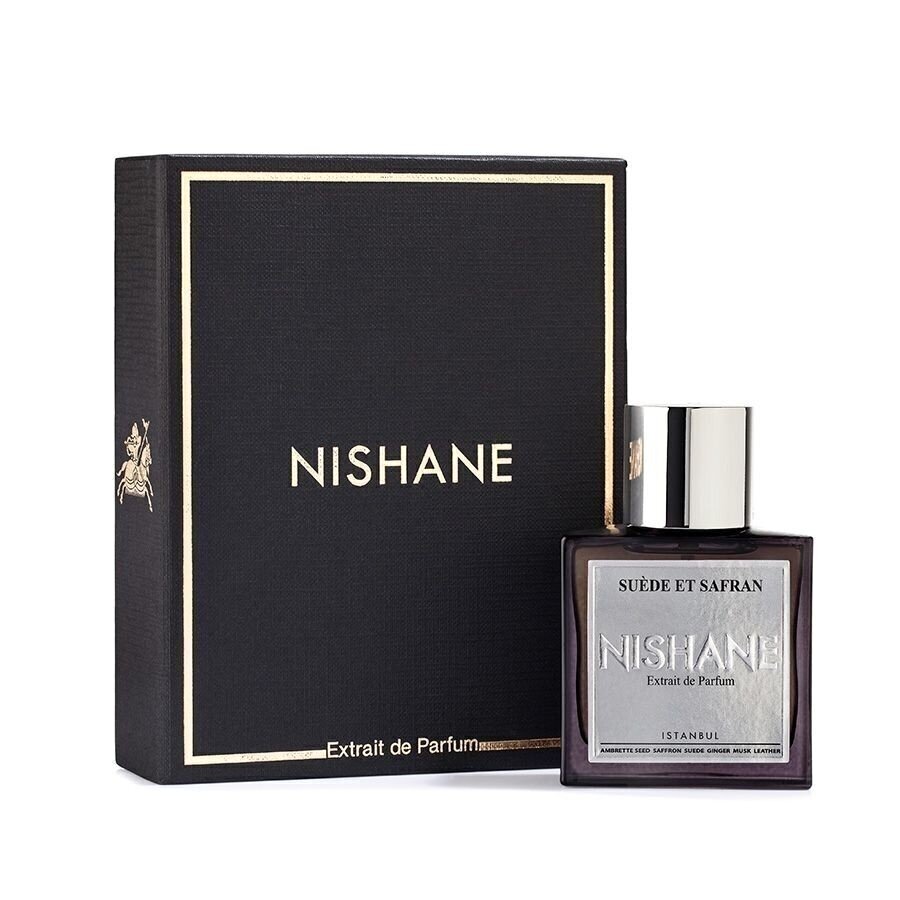 Meestele/naistele parfüüm Nishane Suède et Safran Extrait De Parfum EDP, 50 ml цена и информация | Naiste parfüümid | kaup24.ee