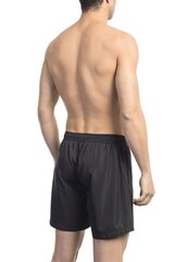 Meeste rannapüksid Medium boardshort, Black XL hind ja info | Ujumispüksid, shortsid | kaup24.ee