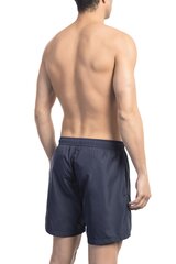 Meeste rannapüksid Bikkembergs Medium boardshort, Navy XL hind ja info | Ujumispüksid, shortsid | kaup24.ee