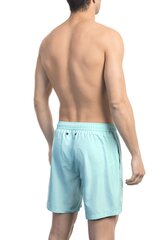 Meeste rannapüksid Bikkembergs Medium boardshort, Ceramic XL цена и информация | Плавки, плавательные шорты | kaup24.ee