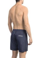 Meeste rannapüksid Bikkembergs Medium boardshort, Navy L цена и информация | Плавки, плавательные шорты | kaup24.ee