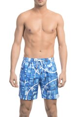 Meeste rannapüksid Bikkembergs Medium boardshort, Only One Colour XL hind ja info | Ujumispüksid, shortsid | kaup24.ee