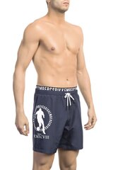 Meeste rannapüksid Bikkembergs Medium boardshort, Navy XXL hind ja info | Ujumispüksid, shortsid | kaup24.ee