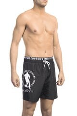 Meeste rannapüksid Bikkembergs Medium boardshort, Black XL hind ja info | Ujumispüksid, shortsid | kaup24.ee