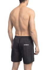 Meeste rannapüksid Bikkembergs Medium boardshort, Black XL hind ja info | Ujumispüksid, shortsid | kaup24.ee