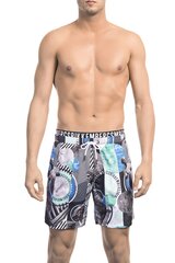 Meeste rannapüksid Bikkembergs Medium boardshort, Only One Colour XL hind ja info | Ujumispüksid, shortsid | kaup24.ee