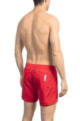 Meeste rannapüksid Bikkembergs Short boardshort, Red XL цена и информация | Плавки, плавательные шорты | kaup24.ee