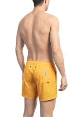 Meeste rannapüksid Bikkembergs Short boardshort, Orange XL цена и информация | Плавки, плавательные шорты | kaup24.ee