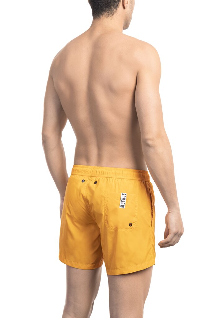 Meeste rannapüksid Bikkembergs Short boardshort, Orange XL hind ja info | Ujumispüksid, shortsid | kaup24.ee