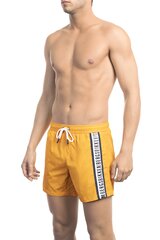 Meeste rannapüksid Bikkembergs Short boardshort, Orange XL hind ja info | Ujumispüksid, shortsid | kaup24.ee