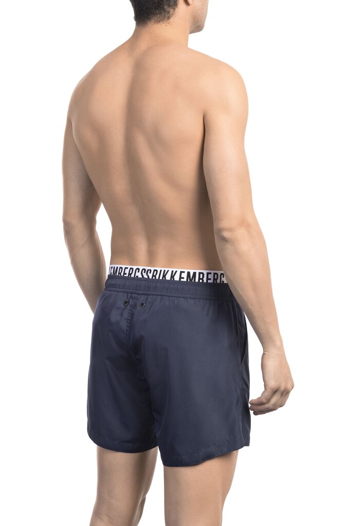 Meeste rannapüksid Bikkembergs Short boardshort, Navy XL hind ja info | Ujumispüksid, shortsid | kaup24.ee