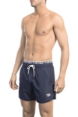 Meeste rannapüksid Bikkembergs Short boardshort, Navy XL цена и информация | Плавки, плавательные шорты | kaup24.ee